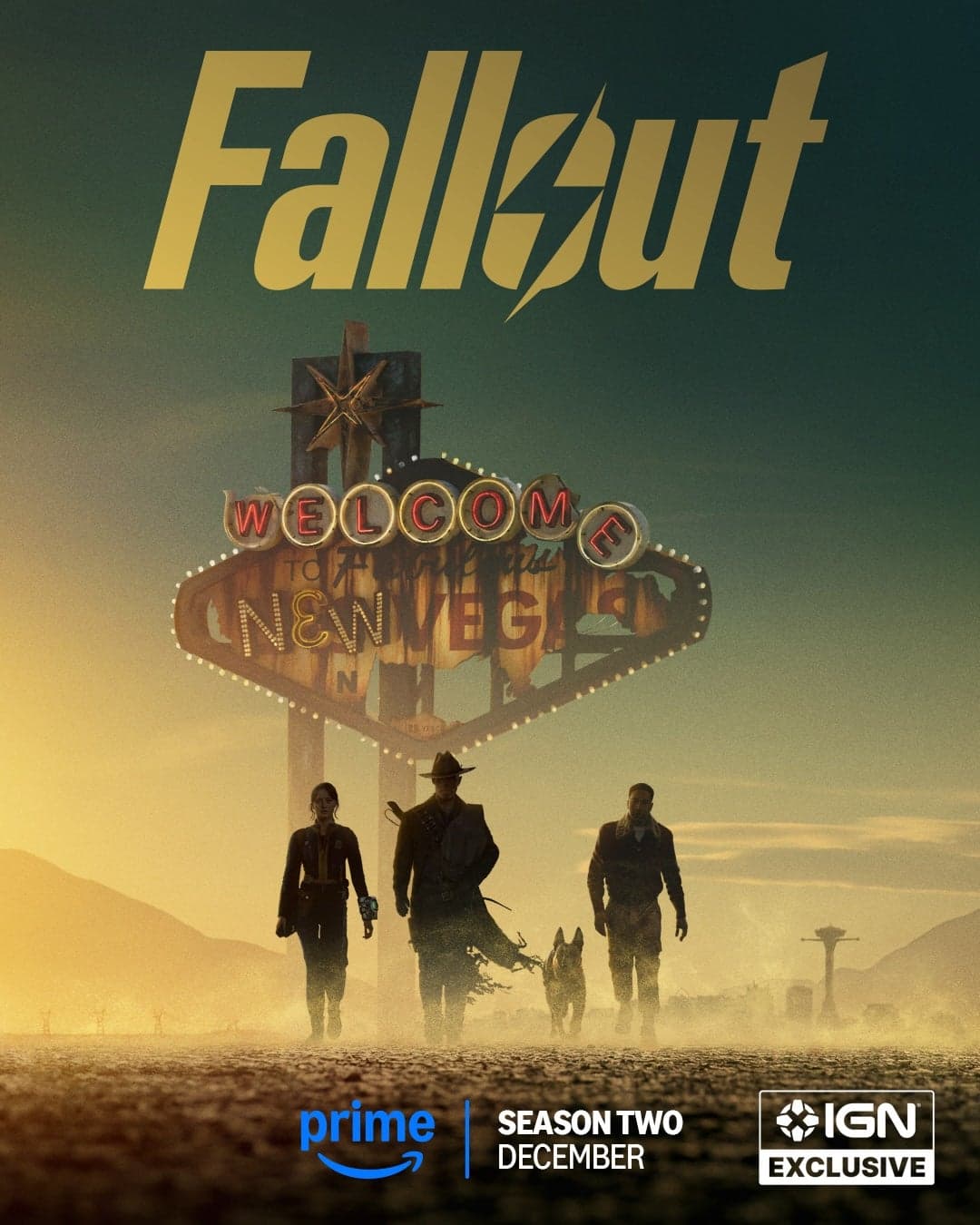 Fallout Season 2 Heads to New Vegas
