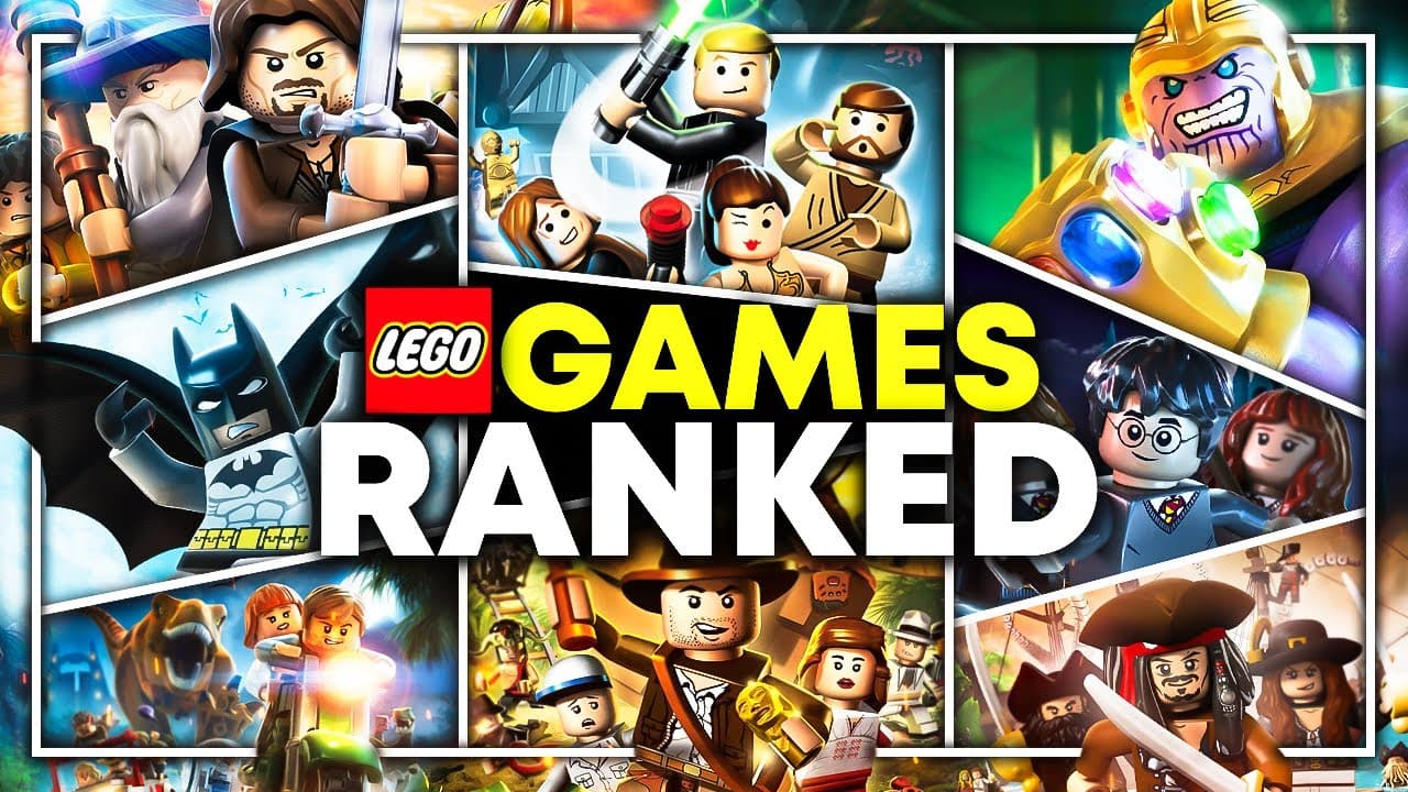 Best LEGO Games to Play Before Lego Batman: Legacy
