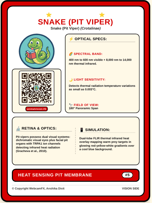 Pit Viper QR Card Front