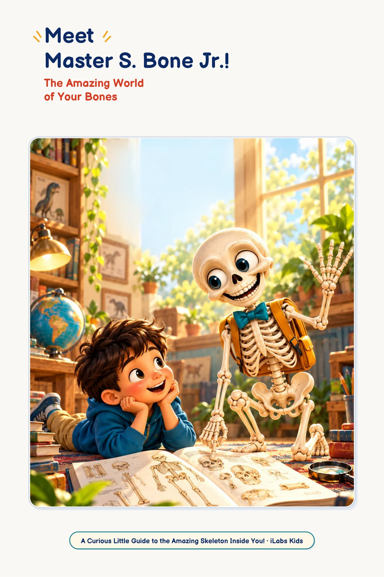 Master S. Bone Jr. — Bone Explorer Book Cover