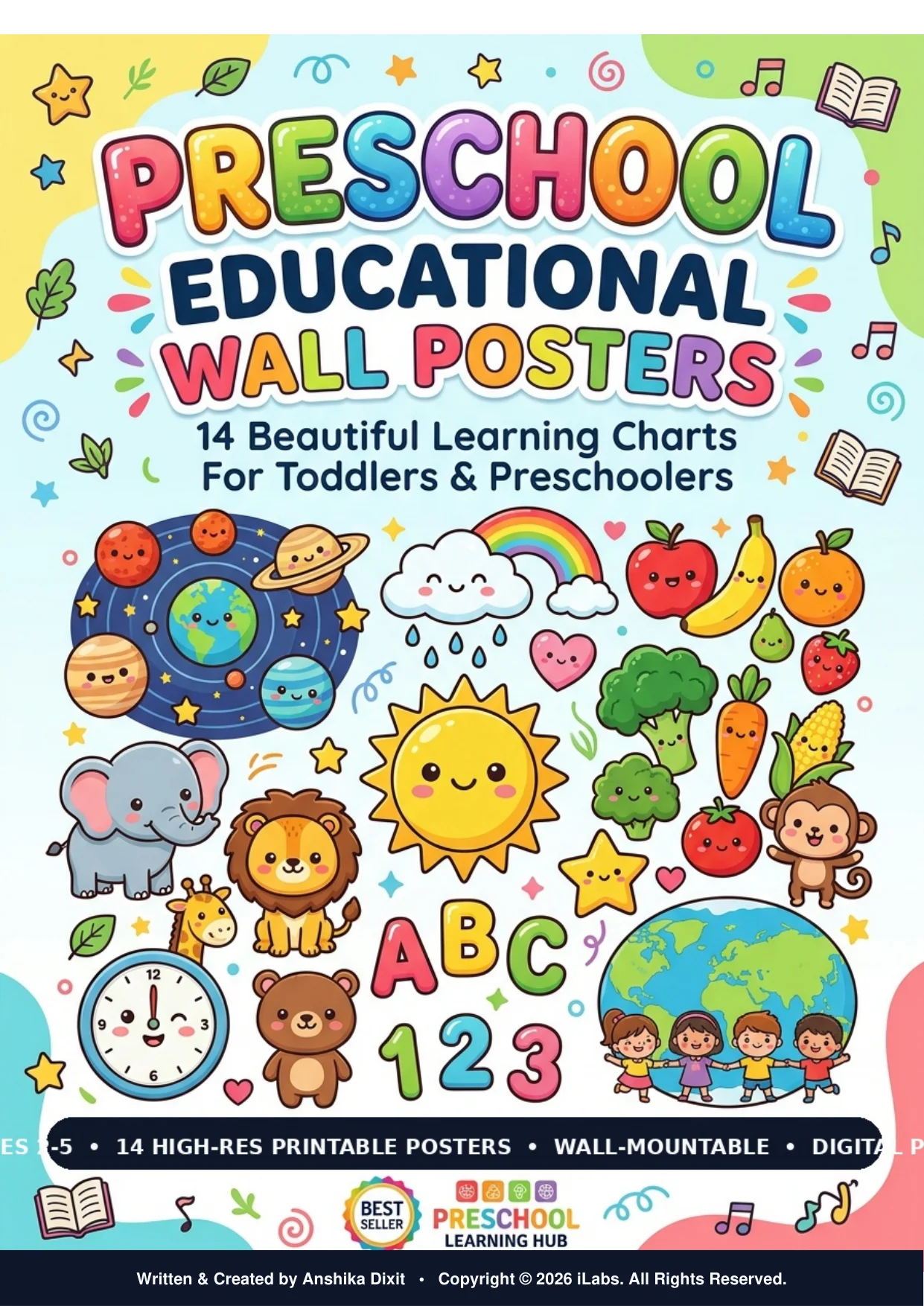 15 Ultra High-Res Printable Wall Posters Cover