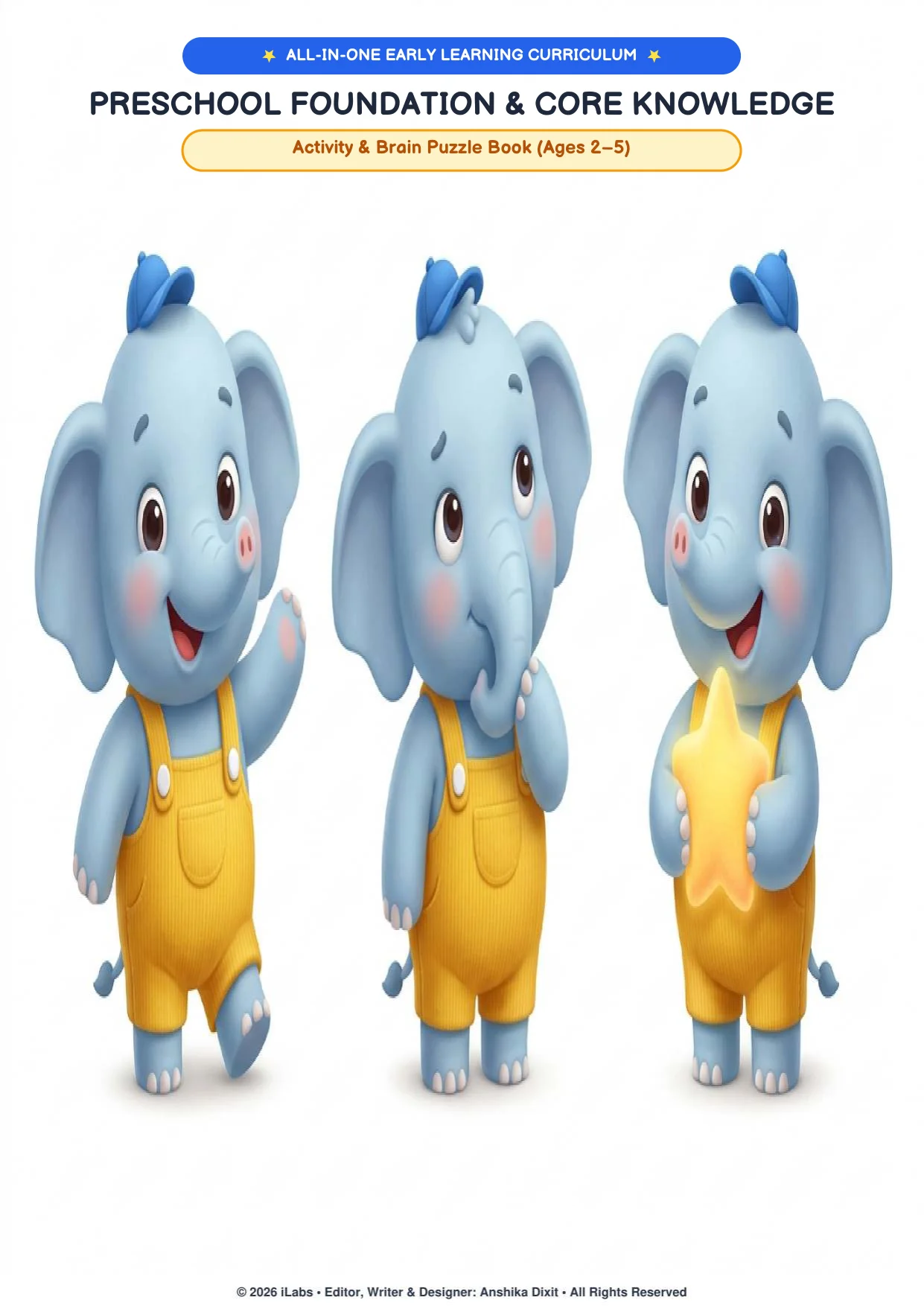 Preschool Foundation & Core Knowledge Cover